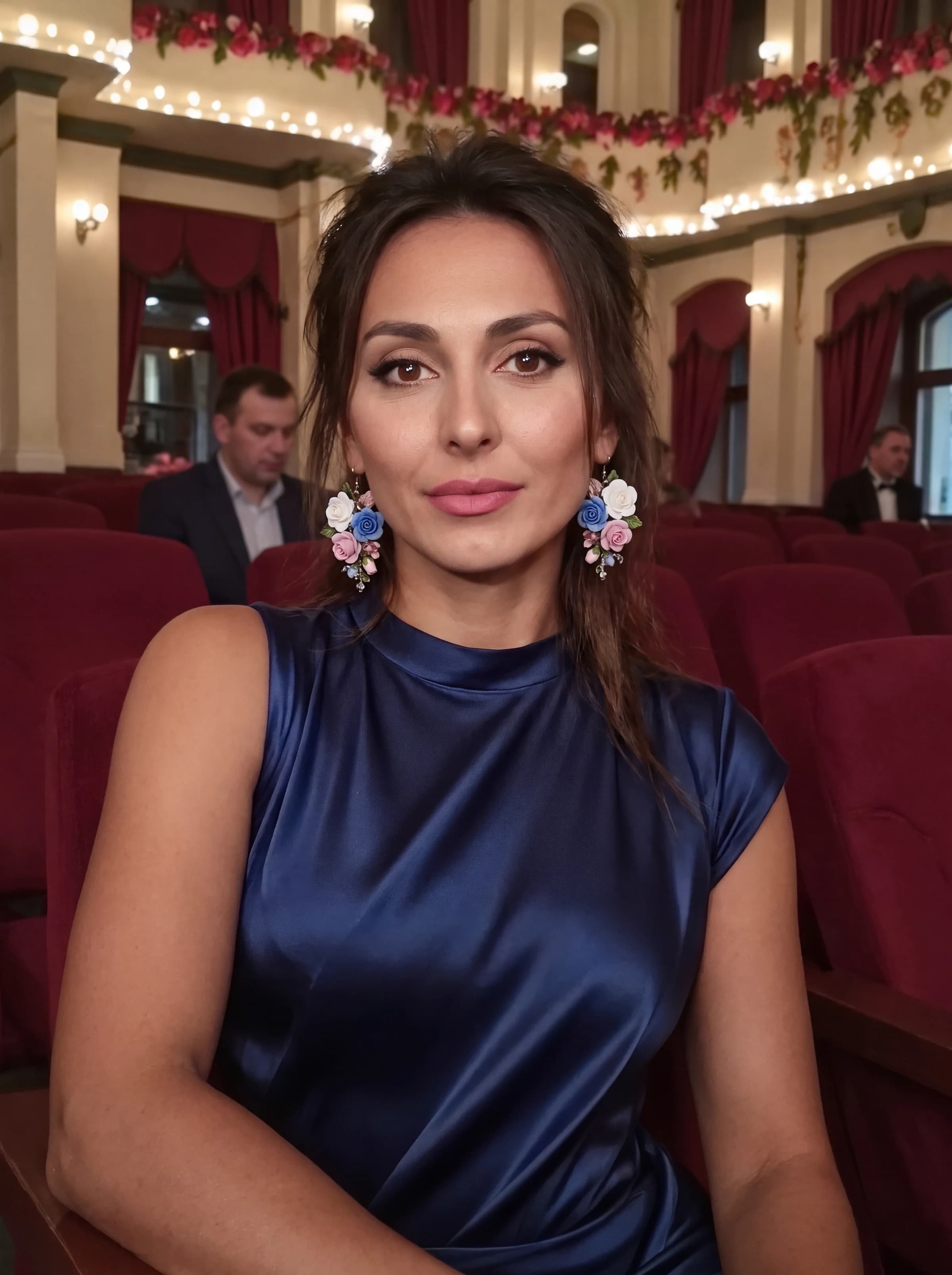 Stud Earrings